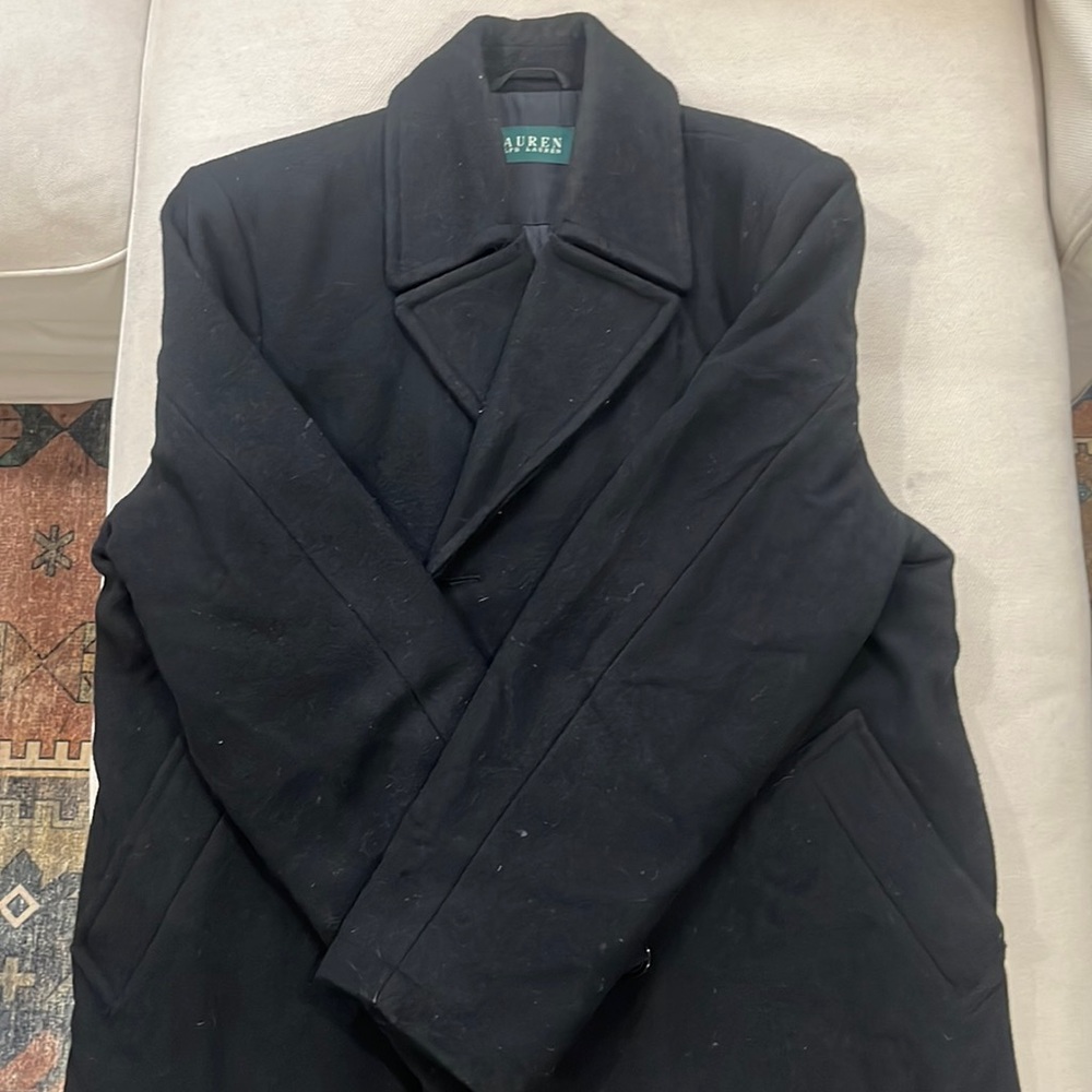 Mens Peacoat